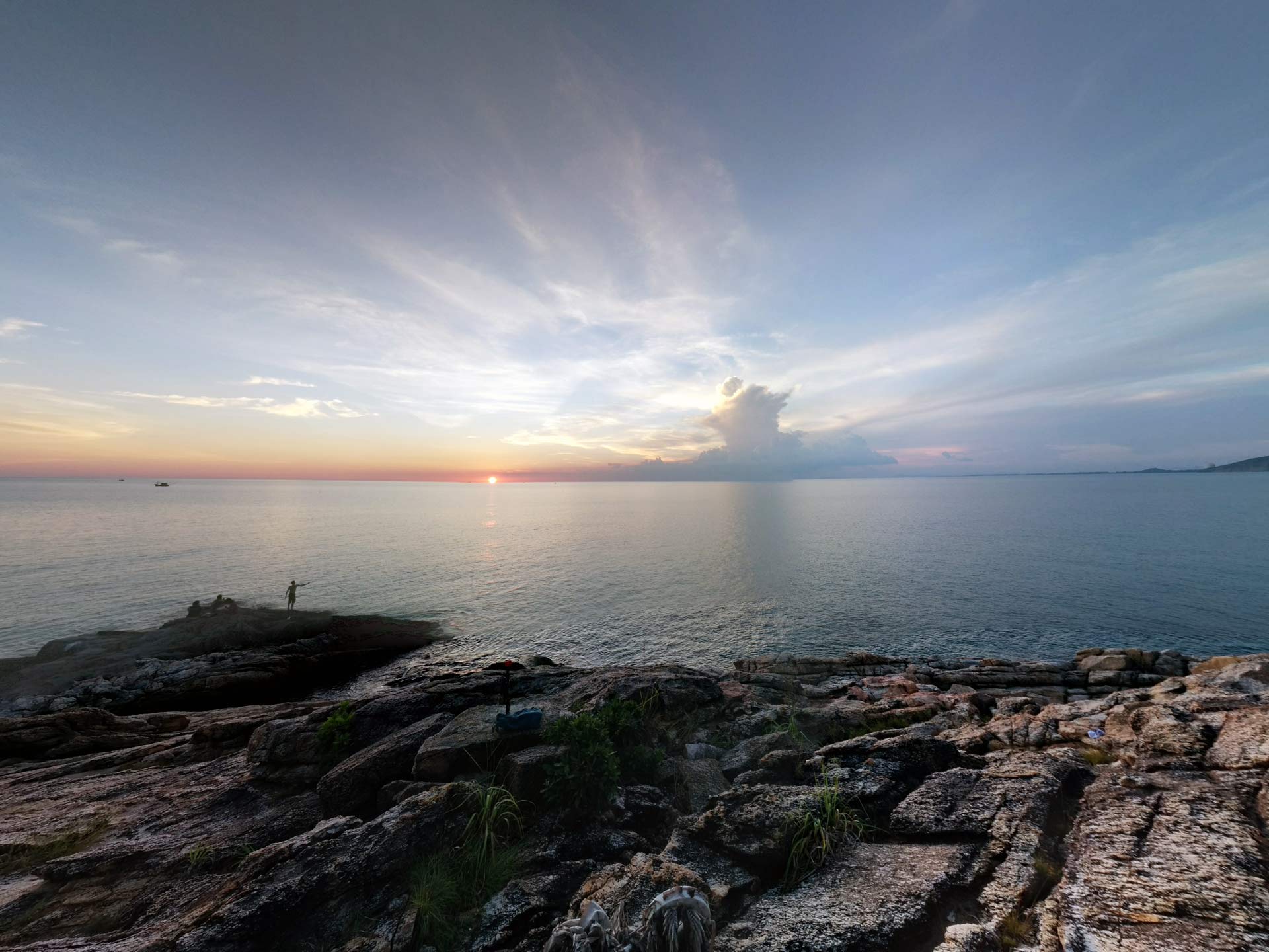 Kom Samed Beautiful Sunset